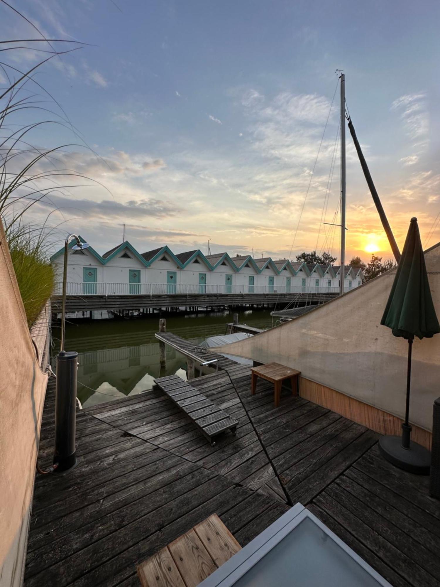 Haus Am See Neusiedl am See Exteriör bild
