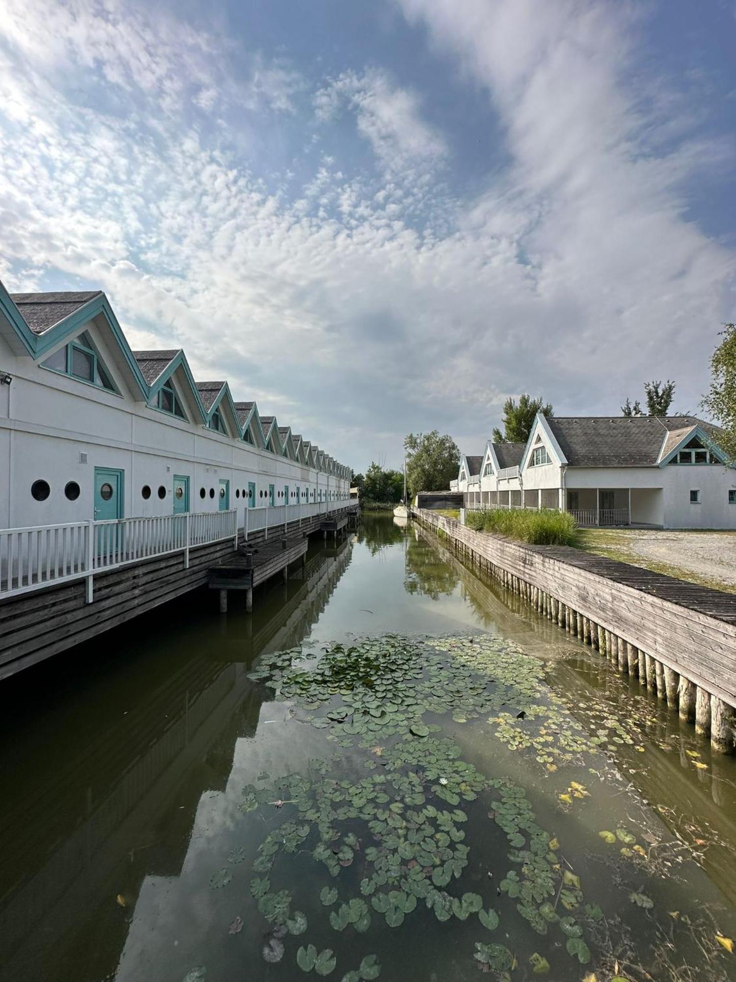 Haus Am See Neusiedl am See Exteriör bild