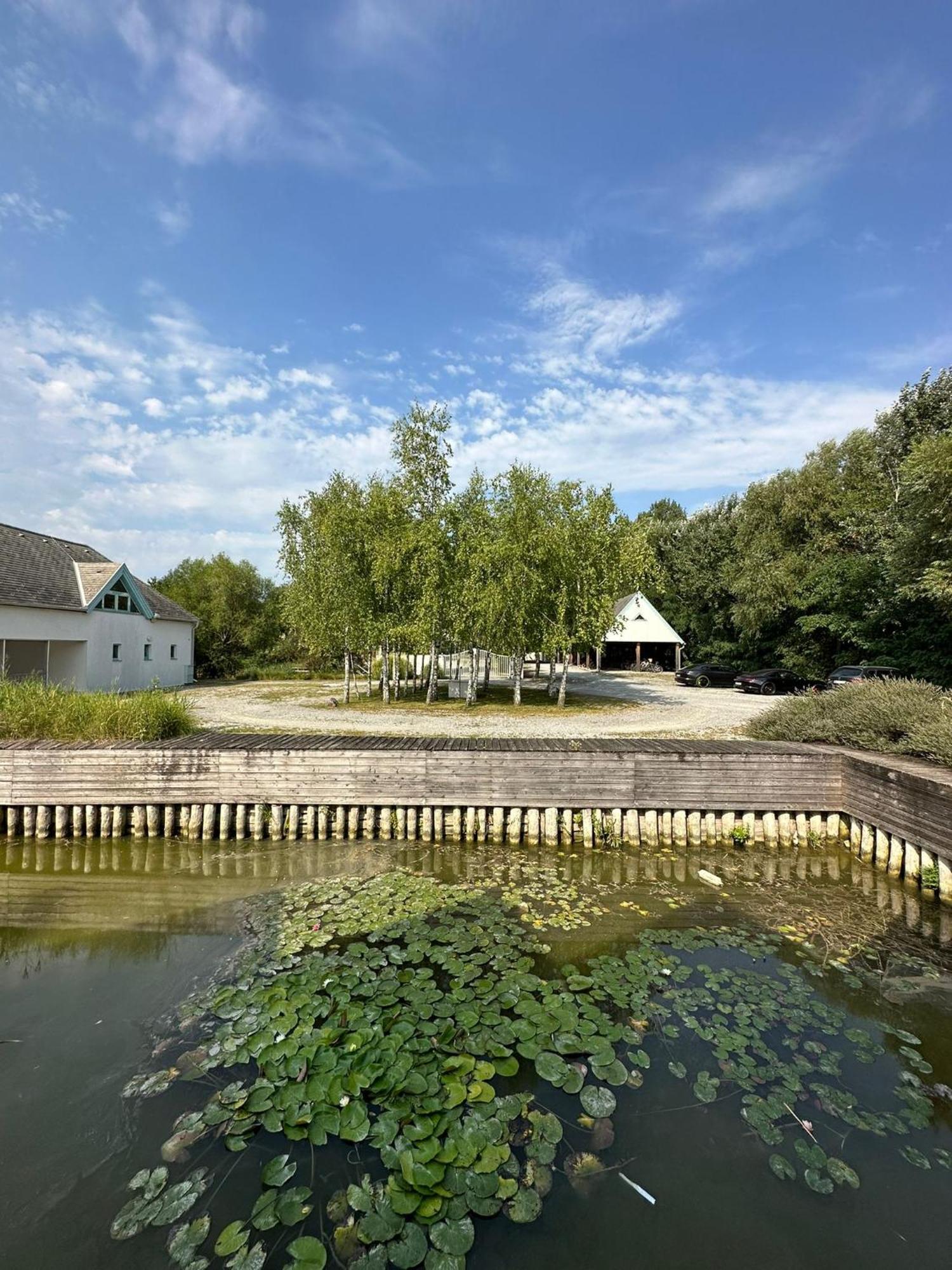 Haus Am See Neusiedl am See Exteriör bild
