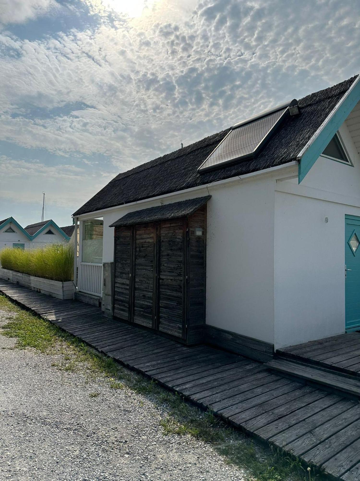 Haus Am See Neusiedl am See Exteriör bild