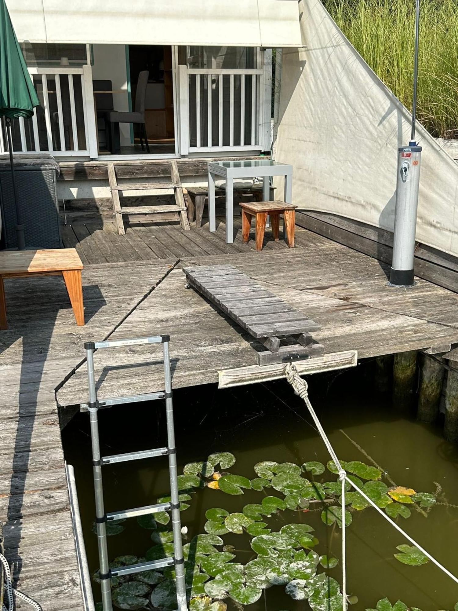 Haus Am See Neusiedl am See Exteriör bild