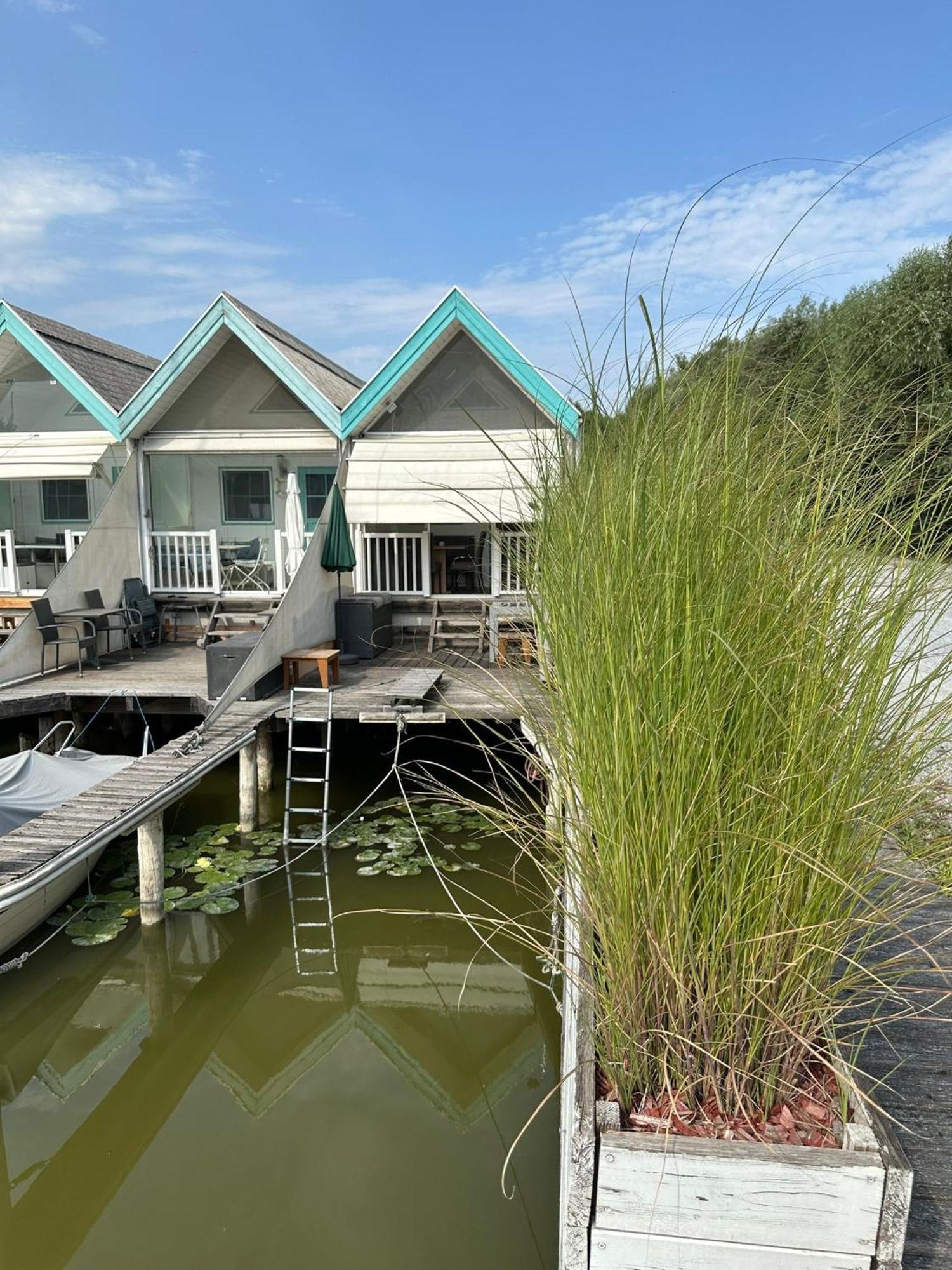 Haus Am See Neusiedl am See Exteriör bild