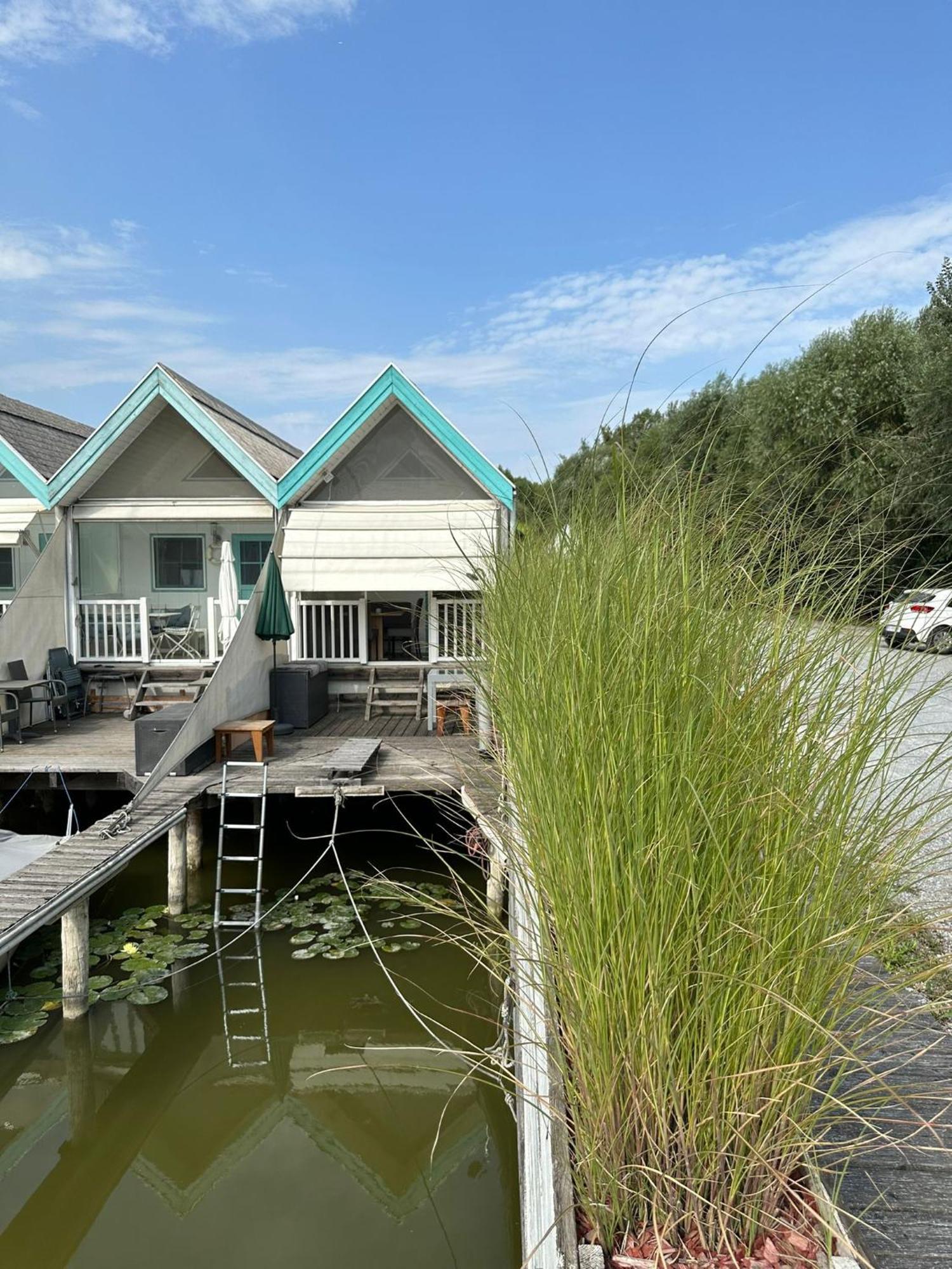 Haus Am See Neusiedl am See Exteriör bild