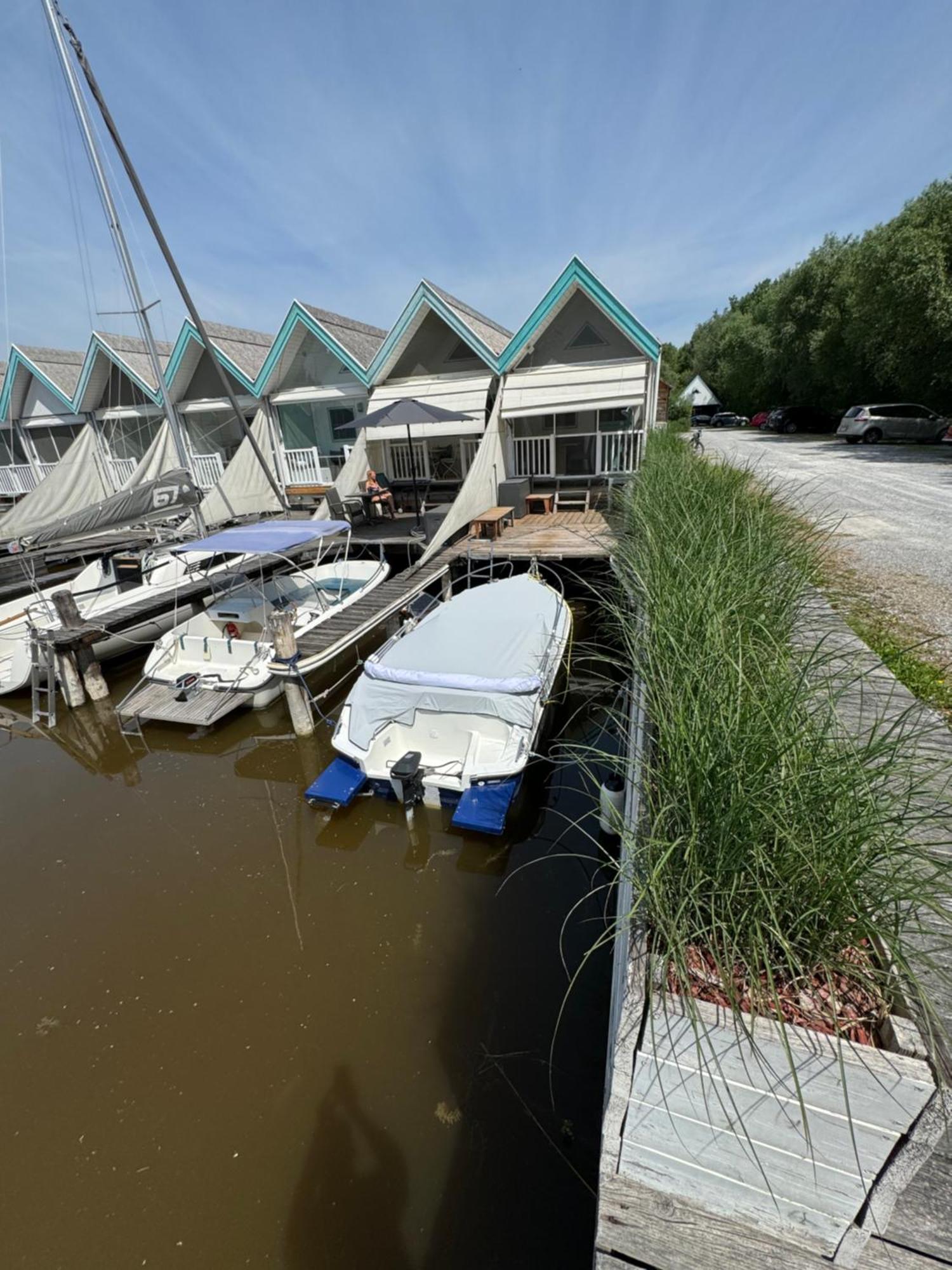 Haus Am See Neusiedl am See Exteriör bild